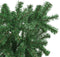 vidaXL - Kunstkerstboom - omgekeerd - met - standaard - 150 - cm - groen