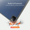 Dux Ducis Domo - iPad Pro 12.9 (2021) Hoes - Dun design met auto-wake functie - Donker Blauw