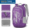 ZOMAKE TM00100 - Opvouwbare Rugzak - Lichtgewicht Waterdicht 25L - Purper