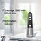 Infinity Goods Waterflosser - Monddouche - Draadloos - 5 Opzetstukken - Zwart