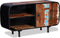 vidaXL - Tv-meubel - 90x30x48 - cm - gerecycled - hout