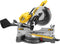 DeWALT DHS780N Flexvolt Accu Afkortzaag 2x54V XR / 230V Basic Body
