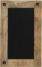 vidaXL - Spiegel - 50x80 - cm - massief - mangohout
