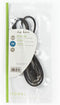 Nedis DIN-Audiokabel - 5-Pins Male naar 3,5 mm Male - Vernikkeld - 1 m - Zwart