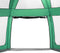 vidaXL - Zwembadtent - uitneembare - buiten- - gaaswanden - 690x690 - cm - zeegroen