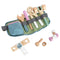 Small Foot - Gereedsschapsriem met Houten Gereedschap, 15dlg.