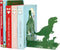 Balvi boekensteun Jurassic groen