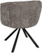 PTMD Como Dining Chair Swivel Stone