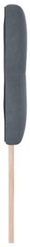vidaXL - Hoofdbord - Met - Knopen - Donkergrijs - 160 - cm - Velvet