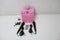 N-Gear Disco Block 410 - Karaokesysteem - Bluetooth - RGB LED Discobol - Roze