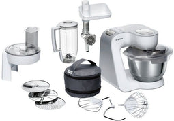 Bosch MUM58231 - Keukenmachine - Vleesmolen en foodprocessor - RVS