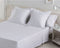 Set beddengoed Alexandra House Living Wit Bed van 150 3 Onderdelen