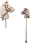 Playwood PW2112 - Stokpaard met geluid - 95 cm - beige