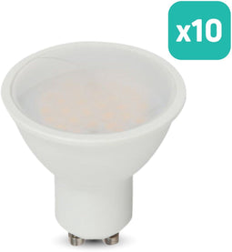 V-TAC VT-2333 - GU10 LED-kunststofspot 2,9 W - Warm wit daglichtwit wit