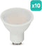 V-TAC VT-2333 - GU10 LED-kunststofspot 2,9 W - Warm wit daglichtwit wit