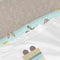 Happy Friday Sheet set 2 pieces Rabbit family 180x270 cm (Single) Multicolor