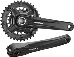 Shimano Altus MT210 - Crankstel 9s 22-36T 175 mm Zwart