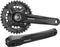 Shimano Altus MT210 - Crankstel 9s 22-36T 175 mm Zwart