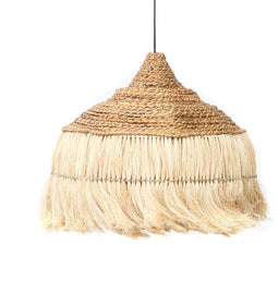 De Abaca Hoola Hanglamp - Naturel - L