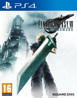 Sony Playstation Final Fantasy VII Remake - PS4 - HD graphics en hybride gevechtssysteem