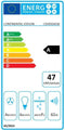 CONTINENTAL EDISON CEHD6065B zwarte decoratieve kap - L 60 cm