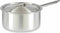 Sauspan met deksel Zilverkleurig Aluminium 4 L 24,5 x 12 x 41 cm (10 Stuks)