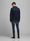 JACK&JONES PLUS JJECORP LOGO SWEAT HOOD NOOS - Heren Hoodie - Geborstelde stof - Maat EU3XL US1XL