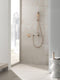 GROHE Rainshower SmartActive 130 Handdouche - 13 cm - 3 straalsoorten - warm sunset geborsteld - 26574DL0