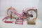Volare Excellent - Kinderfiets - 20 inch - Twee handremmen - Roze