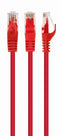 UTP Category 6 Rigid Network Cable GEMBIRD PP6U-2M/R Red 2 m