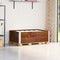 vidaXL - Palletopzetranden - 2 - st - 120x80 - cm - massief - grenenhout - bruin