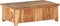 vidaXL - Salontafel - 90x50x31 - cm - massief - gerecycled - hout
