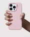 Nudient Base Case - Soft Case - Krasbestendig - Roze