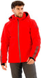Rossignol Strawpile Ski Jacket - Heren - 20.000 mm waterdicht - Rood