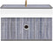 vidaXL - Opbergboxen - 4 - st - bamboe - grijs