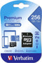 Verbatim 256GB - microSDHC/SDXC - Klasse 10 - 10 MB/sec