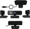j5create JVCU100-N USB HD Webcam met 360° Rotatie