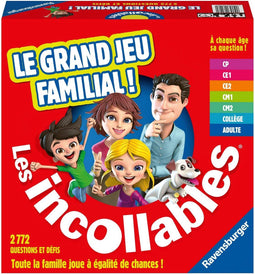 Bordspel Ravensburger Incollables