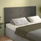 vidaXL - Hoofdbord - 96x4x100 - cm - massief - grenenhout - wit