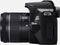 Canon EOS 250D - Spiegelreflexcamera - 24.1MP 4K video - Zwart