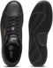 PUMA Smash 3.0 L - Unisex Sneakers - Gevoerde kraag - PUMA Black-PUMA Gold-PUMA Black