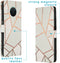 iMoshion Hoesje Geschikt voor Nokia X20 / X10 Hoesje Met Pasjeshouder - iMoshion Design Softcase Bookcase - Wit / Meerkleurig / Goud / White Graphic