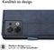 iMoshion Hoesje Geschikt voor Oppo Reno 8 5G Hoesje Met Pasjeshouder - iMoshion Luxe Bookcase - Donkerblauw