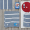 //Seahorse Combiset Menton badmat 50 x 75 denim (2 stuks)