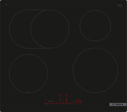 Bosch PIF61RHB1E - Inbouw elektrische kookplaat - Inductie - Zwart - Home Connect - Multitouch+ - 4 kookzones