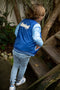 B. Nosy Jongens Jeans - B.Powerful - Denim met kniestukken - Maat 110