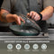 TVS ECO OK Keramische Steelpan - PFAS-vrij - BPA-vrij - Ø16cm - Inductie - 100% gerecycled - Made in Italy - 5 jaar garantie - Groen