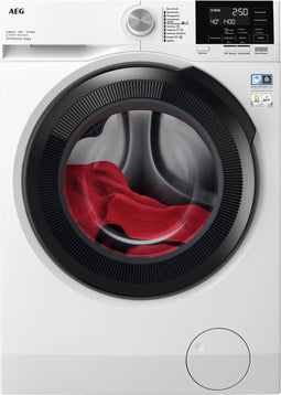 AEG LWR759WT - Was-droogcombinatie 9 kg - ProSteam® DualSense - Wit