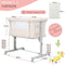 Coast 3-in-1 Baby Wiegje - Co-sleeper - Verstelbare Hoogte 5-niveaus - Beige