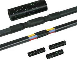 Hellermann Tyton 380-04007 - Heat shrink tube - Black - Polyolefin - 12.5 cm - 5.5 cm - 6 mm